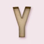 handmade cardboard letters, A to Z cardboard letters, 25x40cm cardboard letters, DIY cardboard letters, customizable cardboard letters, decorative cardboard letters