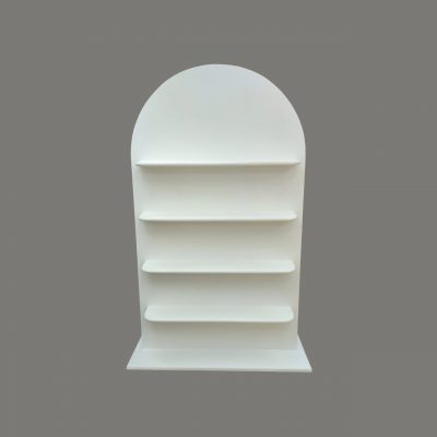 Styrofoam arch stand, handmade arch stand, 154x89cm arch stand, customizable event stand, Styrofoam shelf stand, decorative arch display