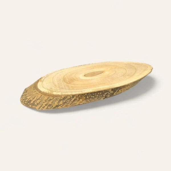 oval wooden slice, rustic wood decor, natural wood slice, wooden craft slice, DIY wood slice, wooden centerpiece slice