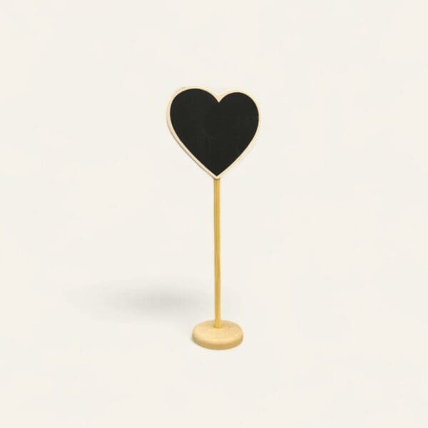 mini heart shape blackboard, small heart-shaped chalkboard, blackboard with support easels, cute blackboard decor, mini heart blackboard, tiny decorative blackboard