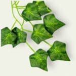 Artificial ivy garland, hanging ivy leaf decoration, faux greenery, indoor ivy decor, outdoor ivy garland