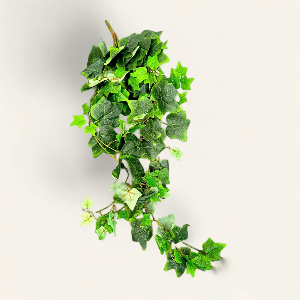 Artificial ivy garland, hanging ivy leaf decoration, faux greenery, indoor ivy decor, outdoor ivy garland