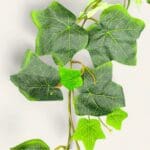 Artificial ivy garland, hanging ivy leaf decoration, faux greenery, indoor ivy decor, outdoor ivy garland