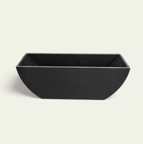 WhatsApp Image 2024-08-21 at 12.45.57 PM (1) WPC black tray, black floral tray, flower arrangement tray, event decor tray, WPC decor tray, black tray for events