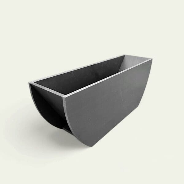 WPC Black Tray for Flower Arrangements & Party Event Decor | 38x14.5x10cm - Image 2