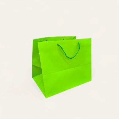 Large paper bag, paper bag with handle, eco-friendly shopping bag, durable paper bag, customizable gift packaging