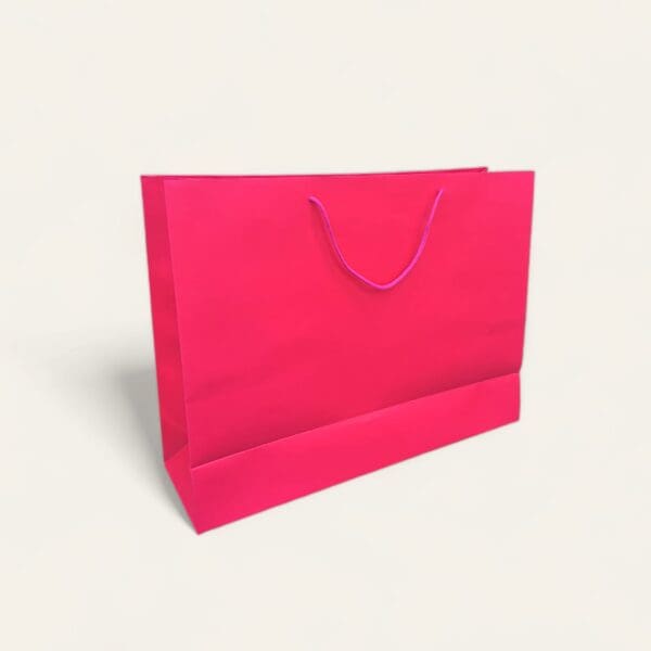 Large paper bag, paper bag with handle, eco-friendly shopping bag, durable paper bag, versatile gift bag