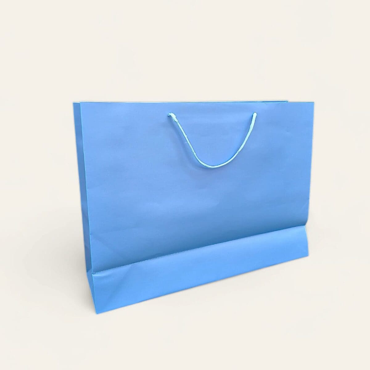 Large paper bag, paper bag with handle, eco-friendly shopping bag, durable paper bag, versatile gift bag