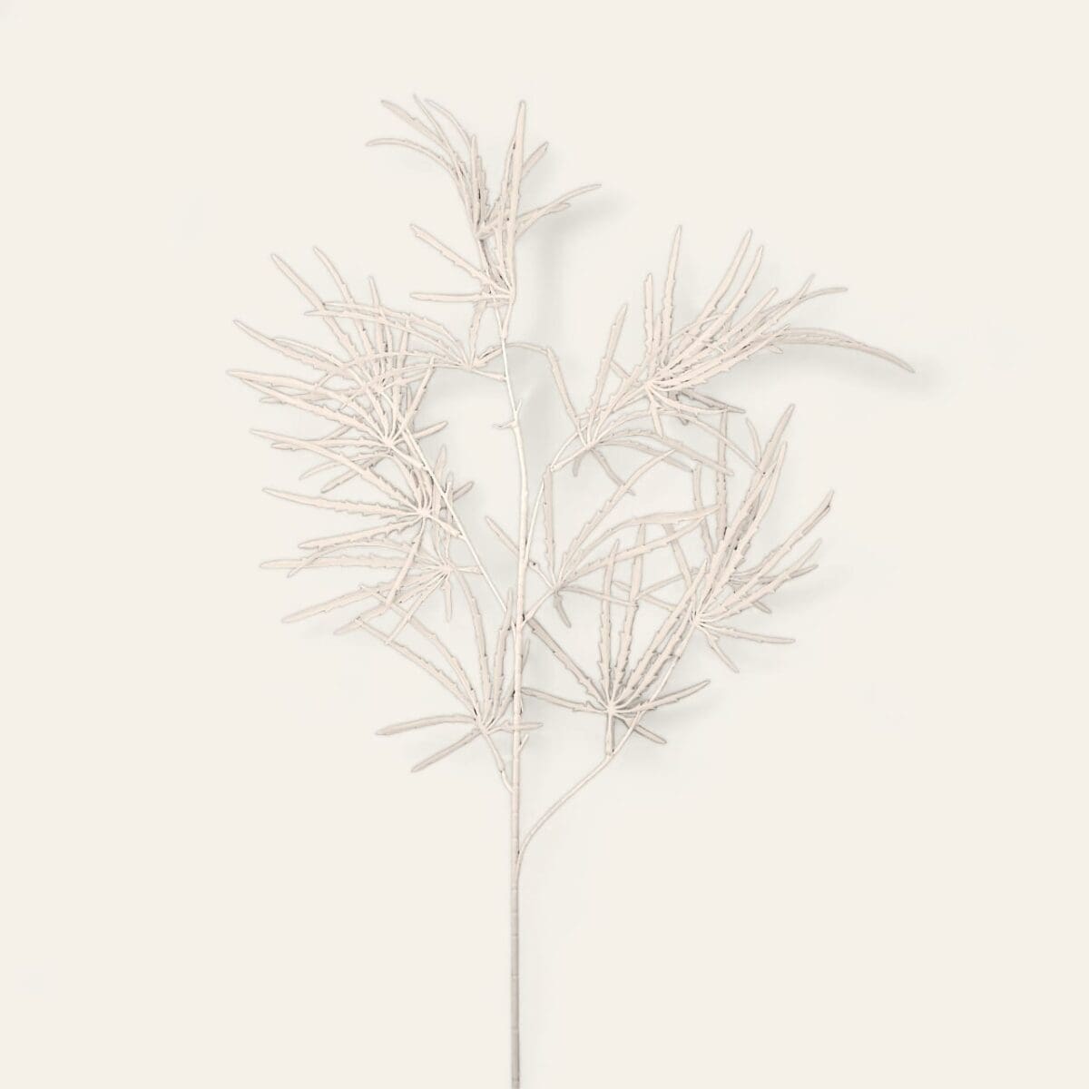 Our artificial plastic mist rime maple leaf offers lifelike detailing for realistic decor. Durable, maintenance-free, and perfect for any setting.