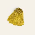 Multicolor silk tassels 15 cm, tassel pack for crafts, silk tassels for jewelry making, 100 pc tassel set, vibrant silk tassels