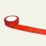 مبروك التخرج" printed ribbon
Arabic graduation ribbon
1-inch graduation ribbon
Graduation decoration ribbon
16-meter satin ribbon