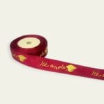 مبروك التخرج" printed ribbon Arabic graduation ribbon 1-inch graduation ribbon Graduation decoration ribbon 16-meter satin ribbon