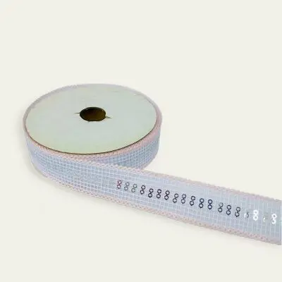 Colored jute ribbon with sequins 1 inch jute ribbon roll Decorative jute ribbon for crafts Eco-friendly ribbon with sequins Jute ribbon 10 meters