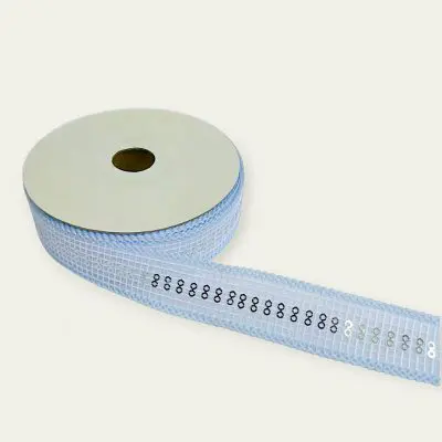 Colored jute ribbon with sequins 1 inch jute ribbon roll Decorative jute ribbon for crafts Eco-friendly ribbon with sequins Jute ribbon 10 meters