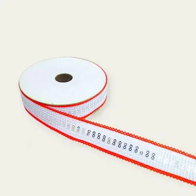 Colored jute ribbon with sequins 1 inch jute ribbon roll Decorative jute ribbon for crafts Eco-friendly ribbon with sequins Jute ribbon 10 meters