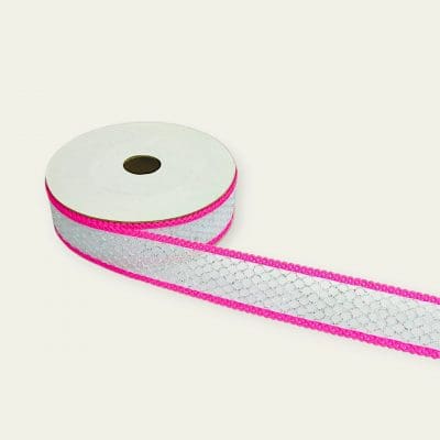 Colored jute ribbon with glitter 1 inch jute ribbon roll Decorative jute ribbon for crafts Eco-friendly ribbon with glitter Jute ribbon 10 meters