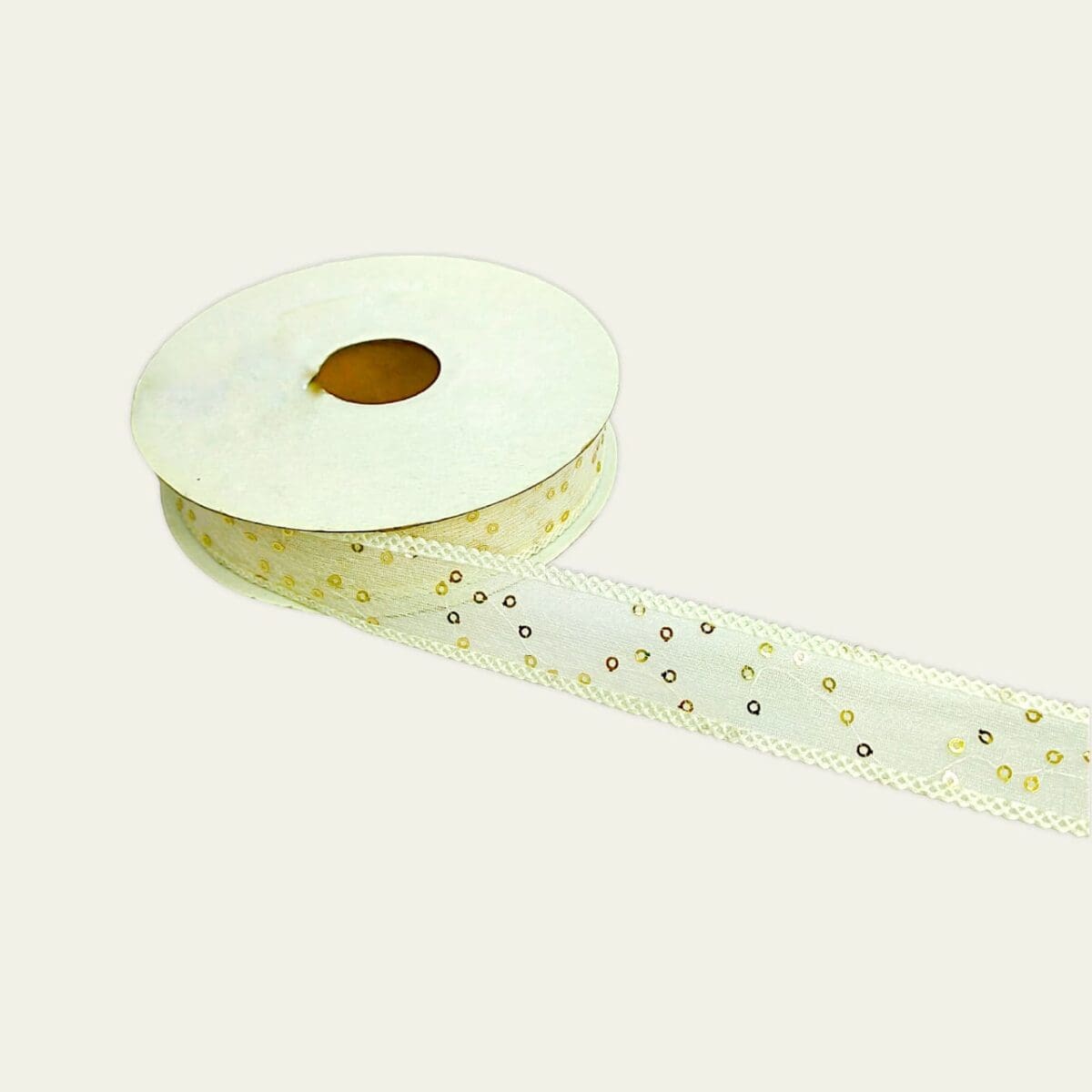 Organza lace ribbon with sequin, 1 inch decorative ribbon, sequin lace ribbon, decorative organza ribbon, organza ribbon 20 yards