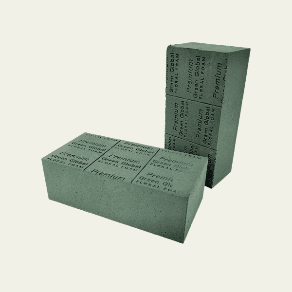 Premium Quality Green Global Floral Foam - 20 Pieces per Box | Flower Arrangement Foam - Image 3
