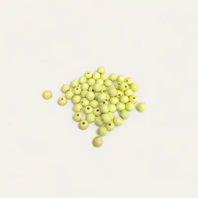 10 mm round multicolor beads, craft beads, large jewelry making beads, colorful DIY beads, 1/2 kg bead pack