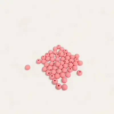10 mm round multicolor beads, craft beads, large jewelry making beads, colorful DIY beads, 1/2 kg bead pack