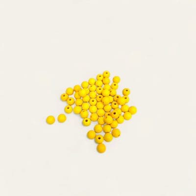 10 mm round multicolor beads, craft beads, large jewelry making beads, colorful DIY beads, 1/2 kg bead pack