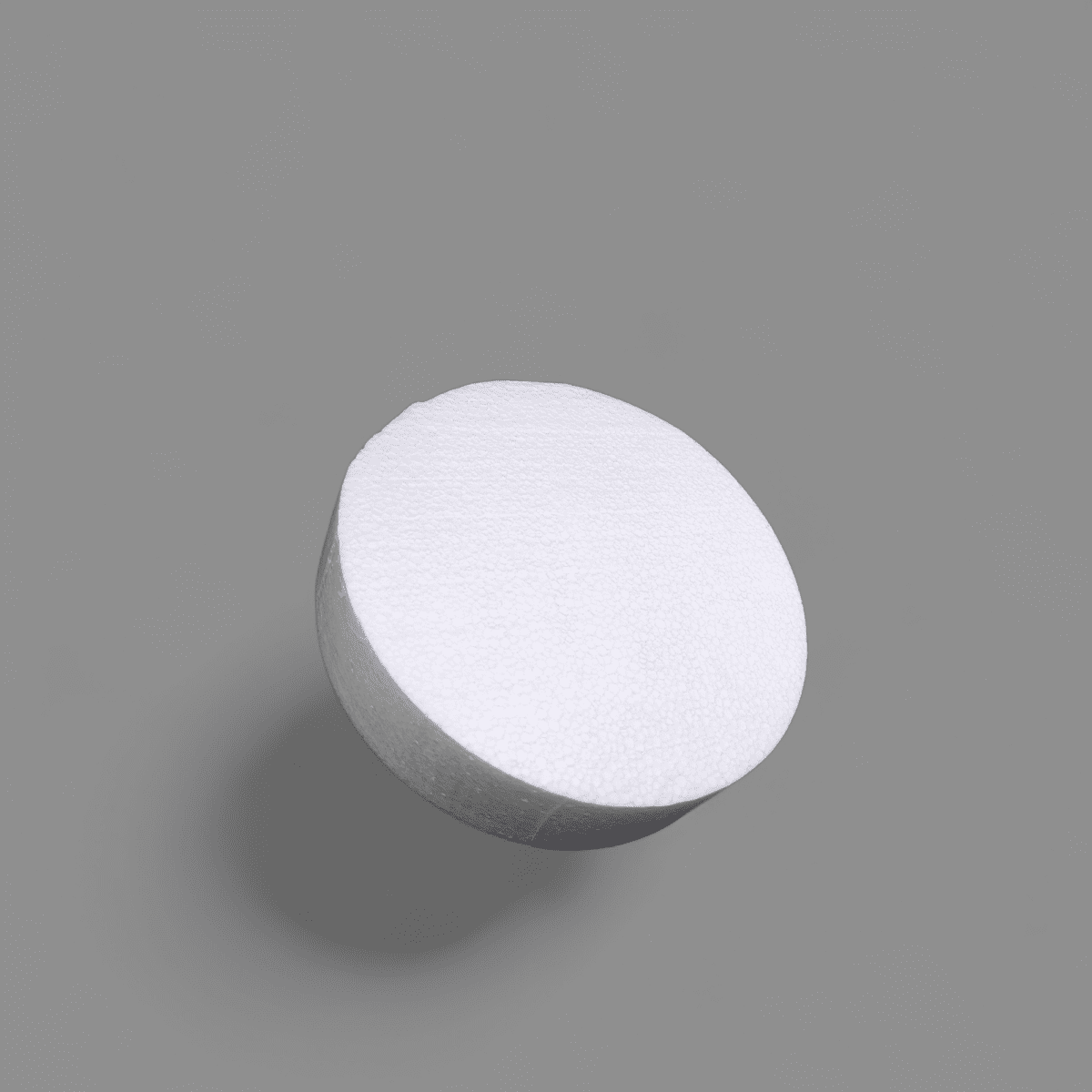 Foam Round Cut White 30CM, white foam for crafts, foam round cut 30CM, floral foam, large DIY foam, crafting foam