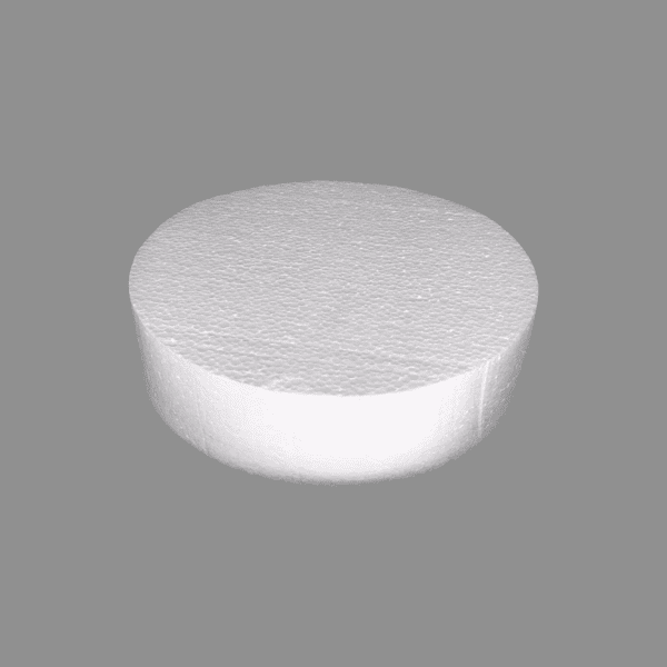 Foam Round Cut White 30CM, white foam for crafts, foam round cut 30CM, floral foam, large DIY foam, crafting foam