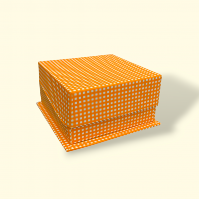 Small open paper box for sweets, 10x10x5 cm kraft chocolate box, dessert gift box, eco-friendly event favor box, brown paper box for chocolates