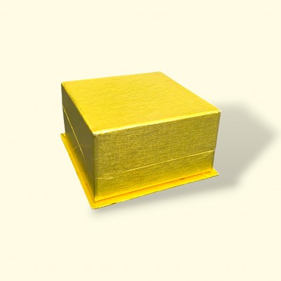 Small open paper box for sweets, 10x10x5 cm kraft chocolate box, dessert gift box, eco-friendly event favor box, brown paper box for chocolates