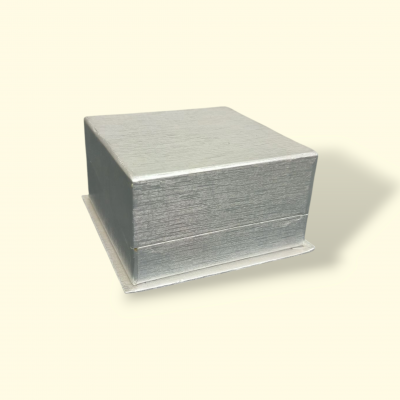 Small open paper box for sweets, 10x10x5 cm kraft chocolate box, dessert gift box, eco-friendly event favor box, brown paper box for chocolates