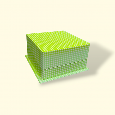 Small open paper box for sweets, 10x10x5 cm kraft chocolate box, dessert gift box, eco-friendly event favor box, brown paper box for chocolates