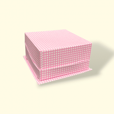 Small open paper box for sweets, 10x10x5 cm kraft chocolate box, dessert gift box, eco-friendly event favor box, brown paper box for chocolates