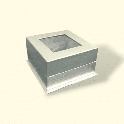 small paper box for sweets, kraft gift box with window, chocolate packaging box 10x10x5, transparent window treat box, mini box for chocolates