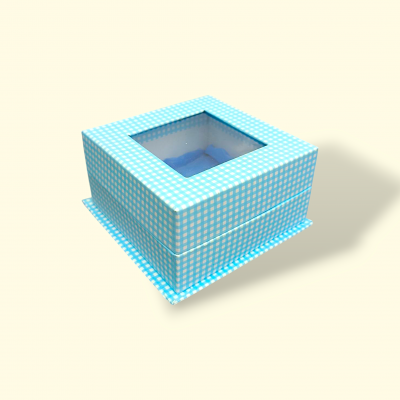 small paper box for sweets, kraft gift box with window, chocolate packaging box 10x10x5, transparent window treat box, mini box for chocolates