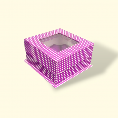 small paper box for sweets, kraft gift box with window, chocolate packaging box 10x10x5, transparent window treat box, mini box for chocolates