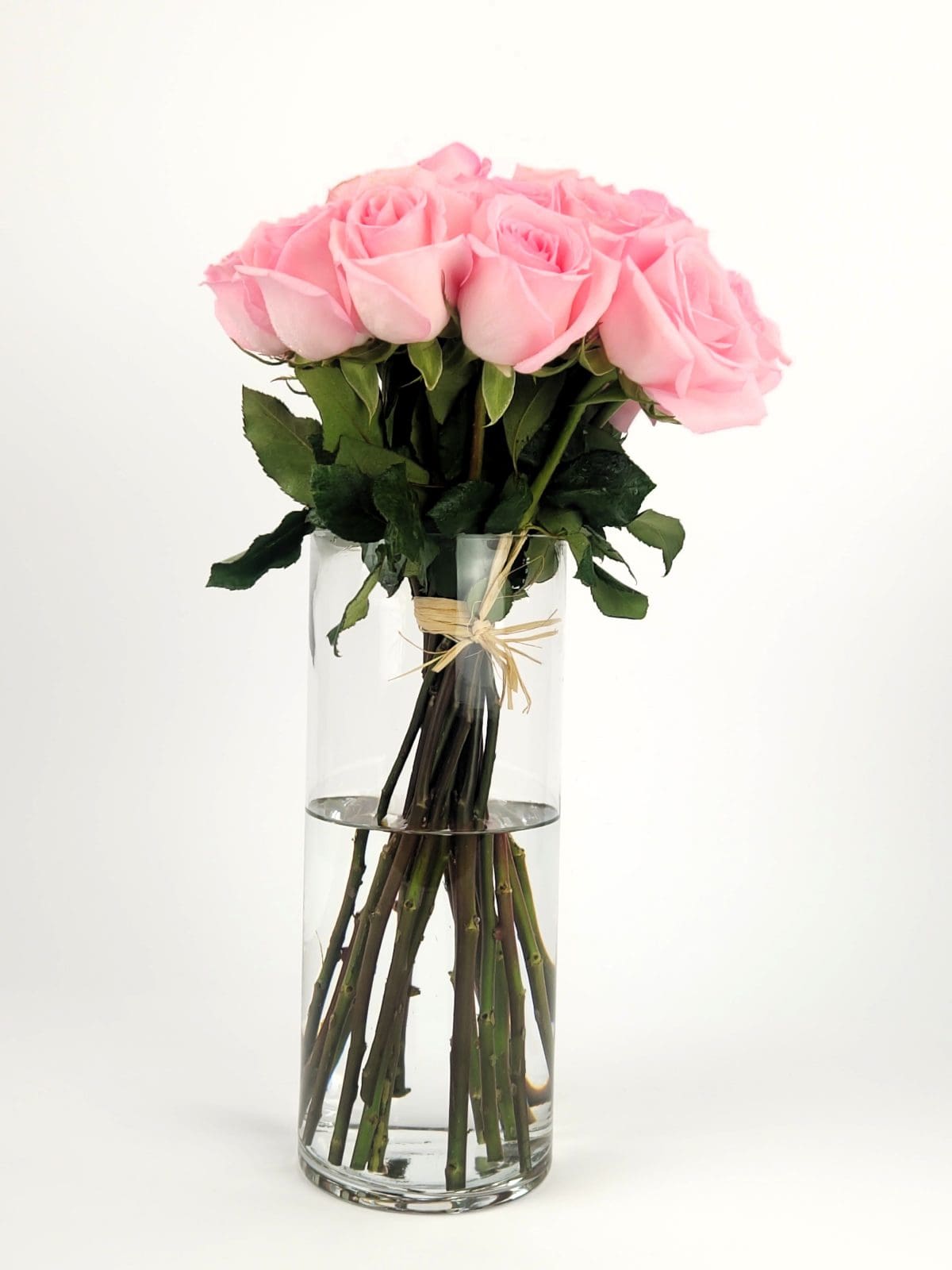 Elegant Pink Rose Bouquet - Image 1