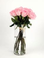 Elegant Pink Rose Bouquet