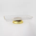 rectangular fruit plate, plastic serving dish, buffet serving tray, fruit platter, food-safe tray, reusable plastic plate, party serving tray, counter display tray