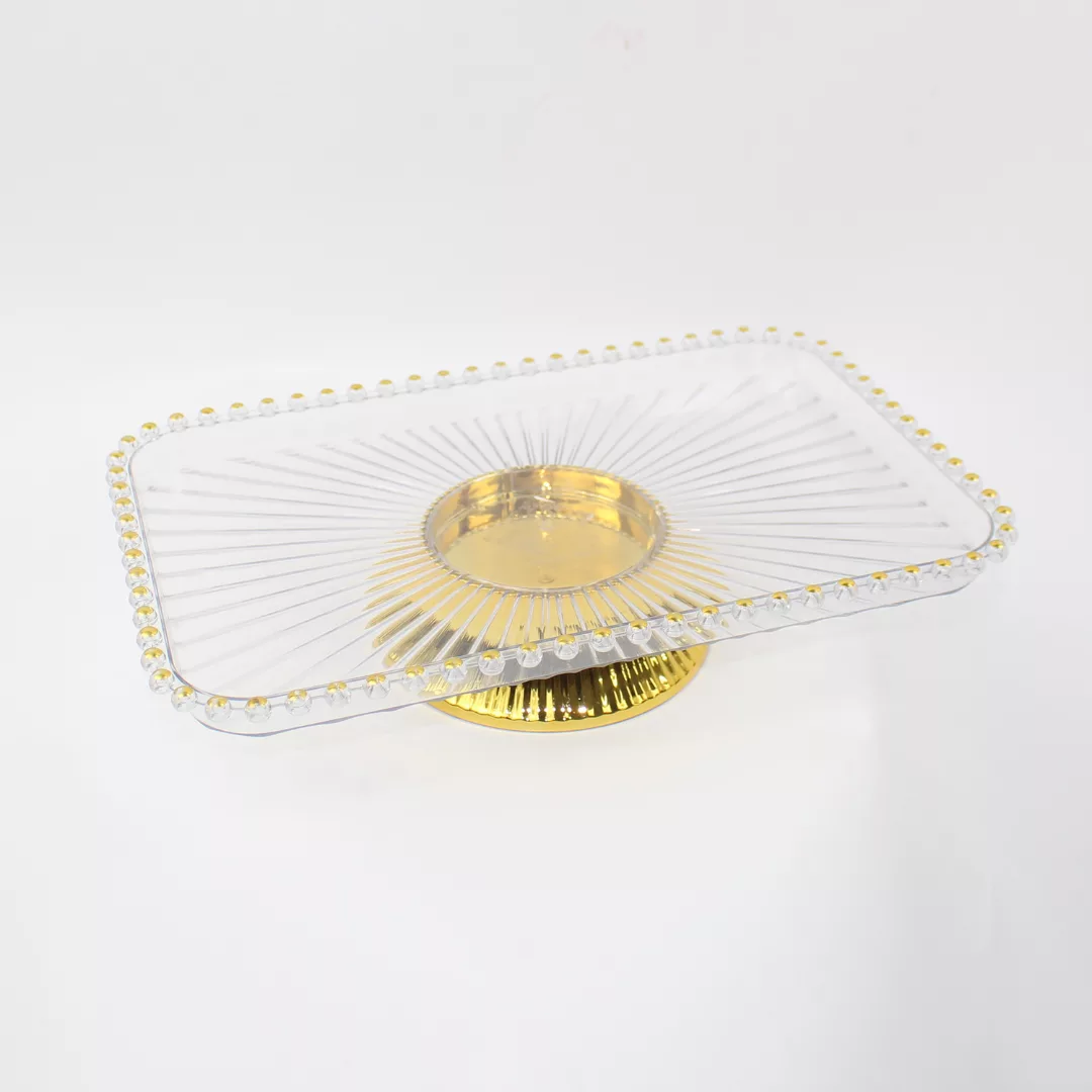 17 rectangular plastic fruit serving dish 33x22 cm, buffet tray plastic, fruit platter rectangular, party serving plate, plastic counter serving tray