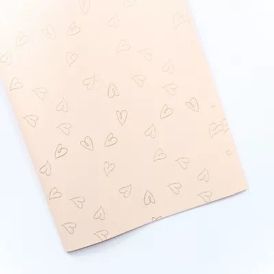 printed hearts plastic wrapping paper, heart print bouquet wrap, floral wrapping paper hearts, waterproof wrapping paper hearts, romantic flower wrapping paper