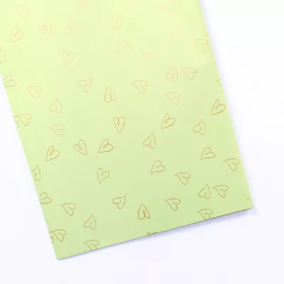 printed hearts plastic wrapping paper, heart print bouquet wrap, floral wrapping paper hearts, waterproof wrapping paper hearts, romantic flower wrapping paper