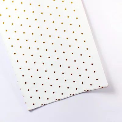 plastic polka dot wrapping paper, polka dot printed flower wrap, waterproof floral wrapping paper, bouquet wrapping sheet, decorative polka dot gift wrap