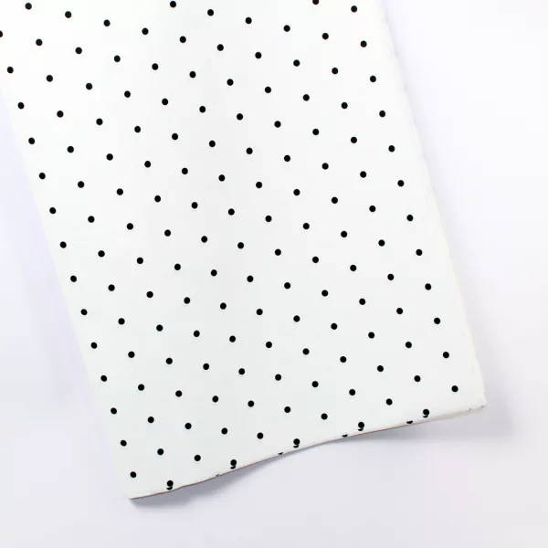 plastic polka dot wrapping paper, polka dot printed flower wrap, waterproof floral wrapping paper, bouquet wrapping sheet, decorative polka dot gift wrap