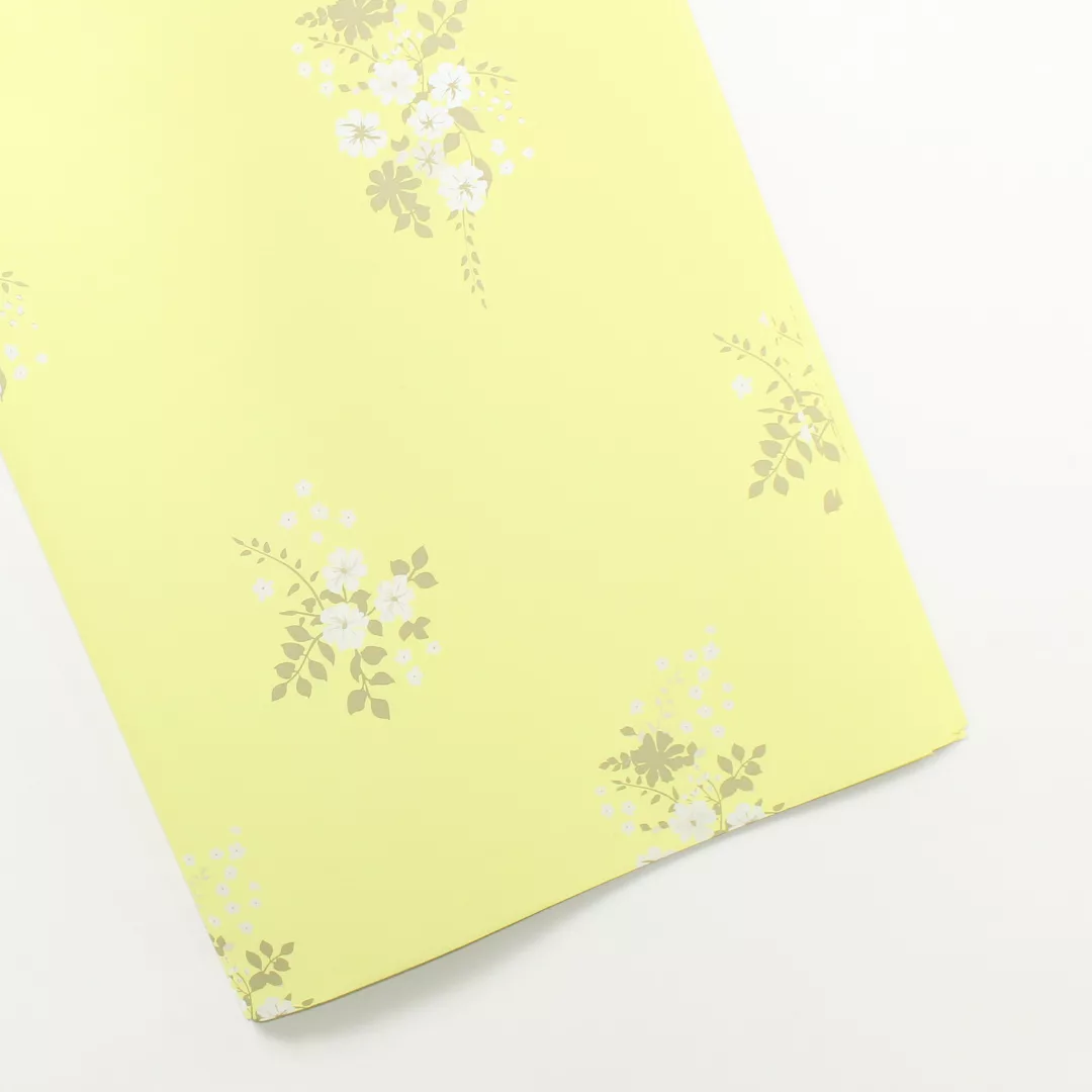 54 spring flower printed wrapping paper, floral bouquet wrap, waterproof flower wrap, colorful flower wrapping paper, decorative spring flower sheet