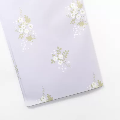 spring flower printed wrapping paper, floral bouquet wrap, waterproof flower wrap, colorful flower wrapping paper, decorative spring flower sheet