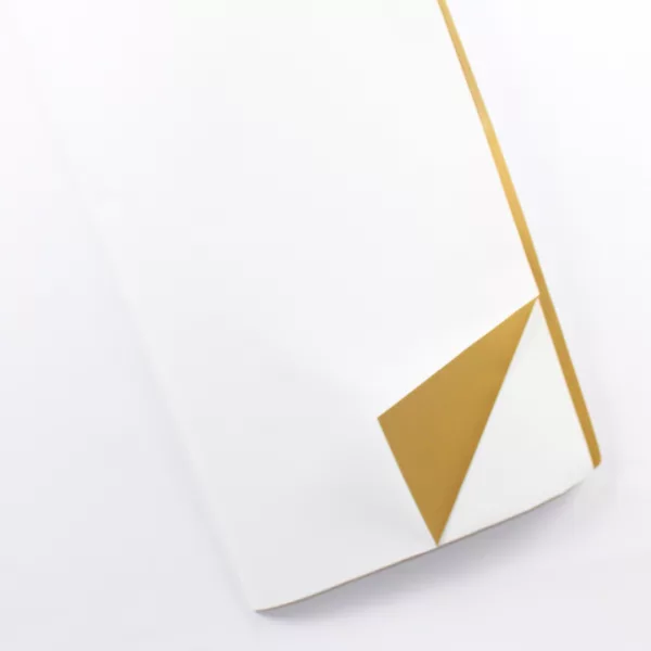 2-color plastic flower wrapping paper, dual-color bouquet wrap, waterproof floral wrapping sheet, decorative two-color flower wrap, stylish flower packaging paper