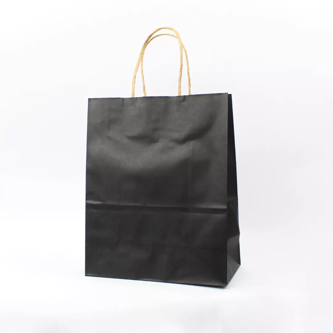 9 large kraft paper bag with handle, eco-friendly kraft shopping bag, recyclable brown paper bag, reusable kraft gift bag, kraft floral packaging bag