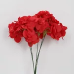 artificial hydrangea flowers, silk hydrangea stem, realistic hydrangea bouquet, artificial hydrangea décor, decorative hydrangea flower bunch