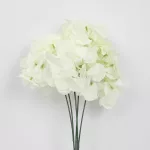 artificial hydrangea flowers, silk hydrangea stem, realistic hydrangea bouquet, artificial hydrangea décor, decorative hydrangea flower bunch