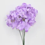 artificial hydrangea flowers, silk hydrangea stem, realistic hydrangea bouquet, artificial hydrangea décor, decorative hydrangea flower bunch